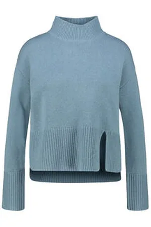 Kate Storm Damen Strickpullover aus Wolle mit Kaschmir