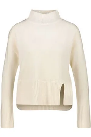 Kate Storm Damen Strickpullover aus Wolle mit Kaschmir