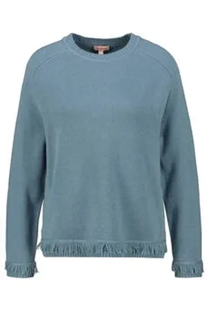 Kate Storm Damen Strickpullover aus Wolle mit Kaschmir