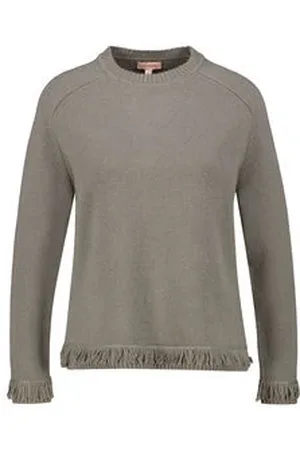 Kate Storm Damen Strickpullover aus Wolle mit Kaschmir