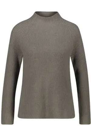 Kate Storm Damen Strickpullover aus Wolle mit Kaschmir