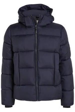 Calvin Klein Herren Steppjacke mit Kapuze PUFFER Regular Fit