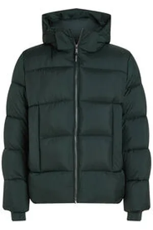 Calvin Klein Herren Steppjacke mit Kapuze PUFFER Regular Fit