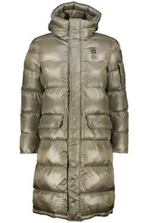 Blauer Damen Steppmantel CEDAR