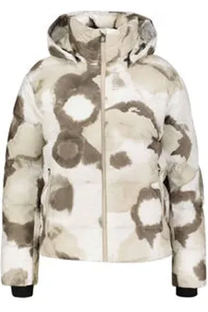 Colmar Damen Skijacke mit Daunen mit Aquarell-Print.