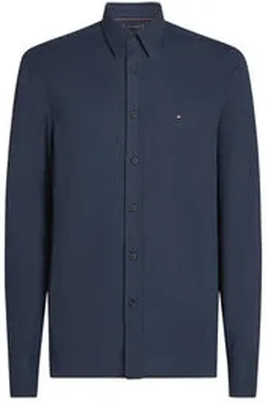 Tommy Hilfiger Herren Freizeithemd PERFORMANCE PIQUE SPORT Slim Fit