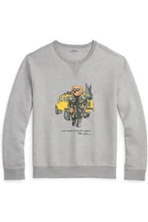 Ralph Lauren Herren Sweatshirt mit Polo Bear
