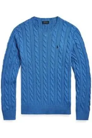 Ralph Lauren Herren Strickpullover mit Zopfmuster