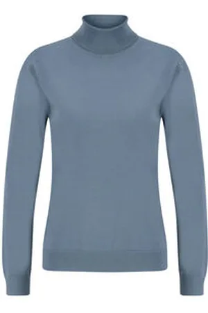 Kate Storm Damen Rollkragenpullover mit Viskose