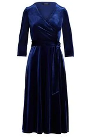 Ralph Lauren Damen Kleid aus Samt