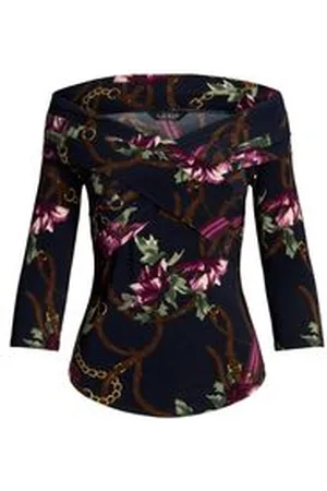 Ralph Lauren Damen Jerseyshirt Schulterfrei