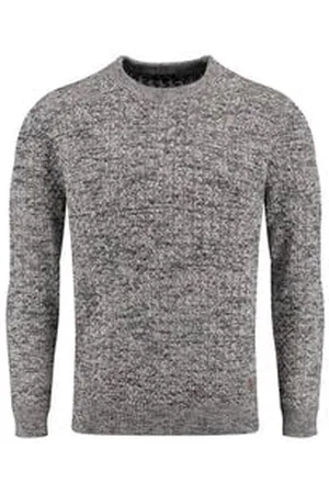 Key Largo Herren Strickpullover MST COMO ROUND