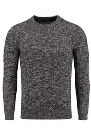 Key Largo Herren Strickpullover MST COMO ROUND