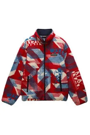 Napapijri Herren Fleecejacke ARGIENT Relaxed Fit
