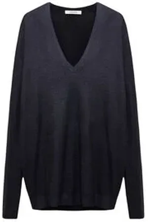 Dorothee Schumacher Damen Strickpullover aus Wolle SHIMMERING MERINO Relaxed Fit