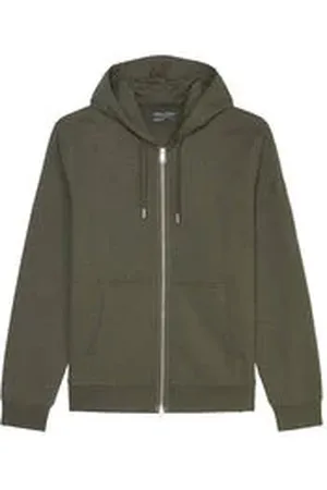 Marc O’ Polo Herren Sweatjacke mit Kapuze Regular Fit