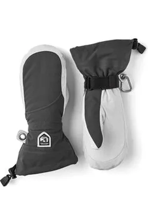 Hestra Damen Skihandschuhe HELI SKI FEMALE MITT Fausthandschuhe mit Leder
