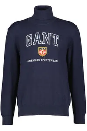 GANT Herren Rollkragenpullover GRAPHIC TURTLENECK