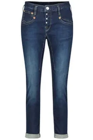 Herrlicher Damen Jeans SHYRA CROPPED Boyfriend Fit