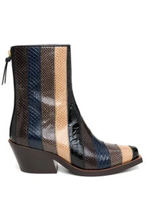 Dorothee Schumacher Damen Westernstiefel aus Leder PATCH PERFECTION