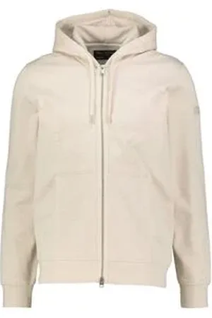 Marc O’ Polo Herren Sweatjacke mit Kapuze Regular Fit