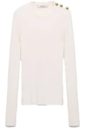 Dorothee Schumacher Damen Strickpullover mit Wolle und Seide ESSENTIAL EASE
