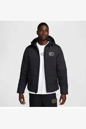 Nike Herren Steppjacke mit Kapuze AIR