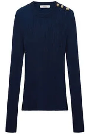 Dorothee Schumacher Damen Strickpullover mit Wolle und Seide ESSENTIAL EASE