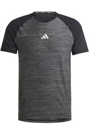 adidas Herren T-Shirt GYM+ TRAINING 3-Streifen