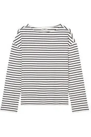 Marc O’ Polo Damen Langarmshirt mit Streifenmuster