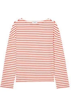 Marc O’ Polo Damen Langarmshirt mit Streifenmuster