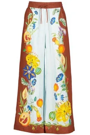 ALÉMAIS Damen Hose aus Flachsleinen DAHLIA Relaxed Fit