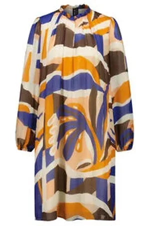 Marc Cain Damen Kleid mit Seide