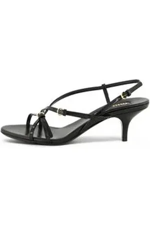 Miu Miu Damen Sandaletten aus Lackleder