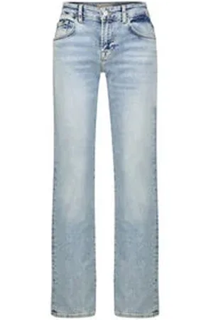 7 for all Mankind Damen Jeans CALIE STRAIGHT