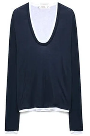 Dorothee Schumacher Damen Langarmshirt LAYER LOVE Relaxed Fit