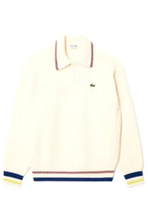 Lacoste Herren Strickpullover aus Wolle
