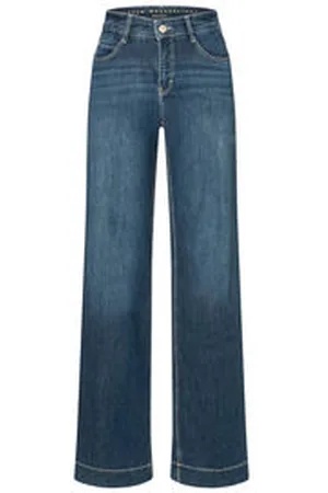 Mac Damen Jeans DREAM WIDE Straight Fit