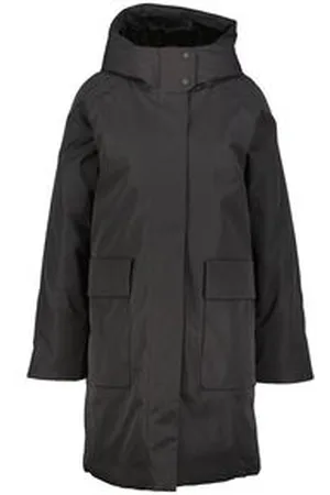 Elvine Damen Winterjacke lang mit Kapuze ALLYSON Regular Fit