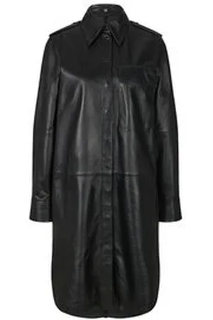 Riani Damen Lederkleid aus Lammnappa