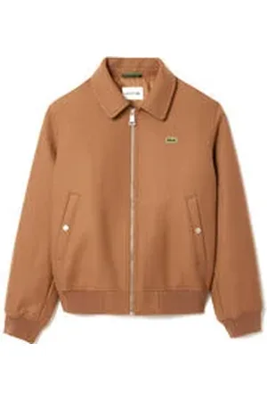 Lacoste Herren Blouson mit Wolle