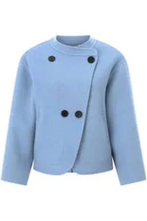 Rich & Royal Damen Jacke mit Wolle