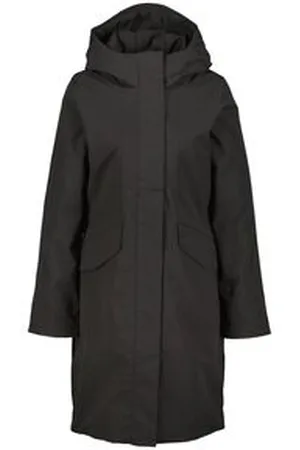 Elvine Damen Winterjacke lang mit Kapuze SIGNY