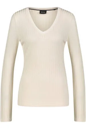 HUGO BOSS Damen Langarmshirt ELLERSON