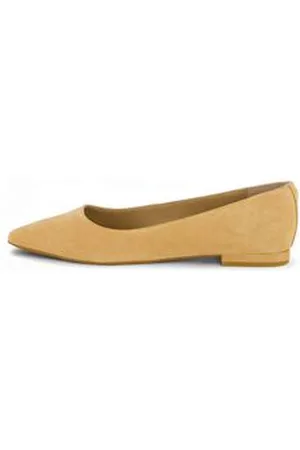 Ralph Lauren Damen Ballerina aus Wildleder LONDYN