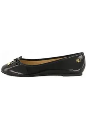 Ralph Lauren Damen Ballerina aus Lackleder JAYNA