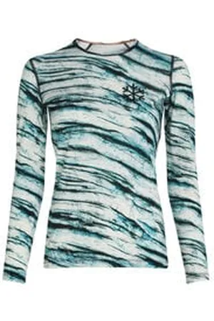 Icebreaker Damen Skiunterwäsche MERINO 200 OASIS LS