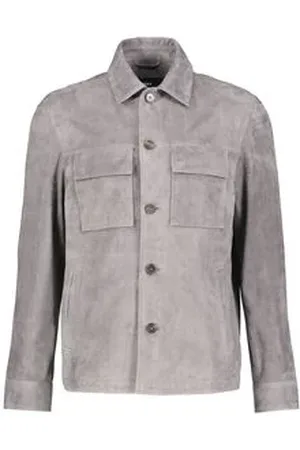 arma leder Herren Lederjacke aus Lammleder MEX Regular Fit