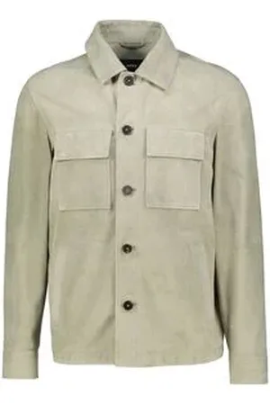 arma leder Herren Lederjacke aus Lammleder MEX Regular Fit