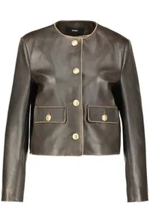 arma leder Damen Lederjacke aus Lammleder GAYA